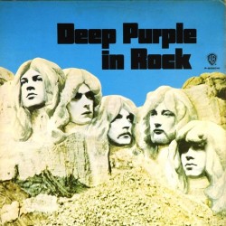 Пластинка Deep Purple In Rock